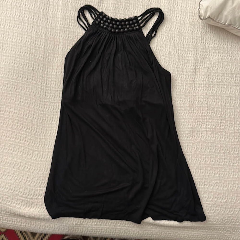 Black Michael Kors Flattering Top Blouse
